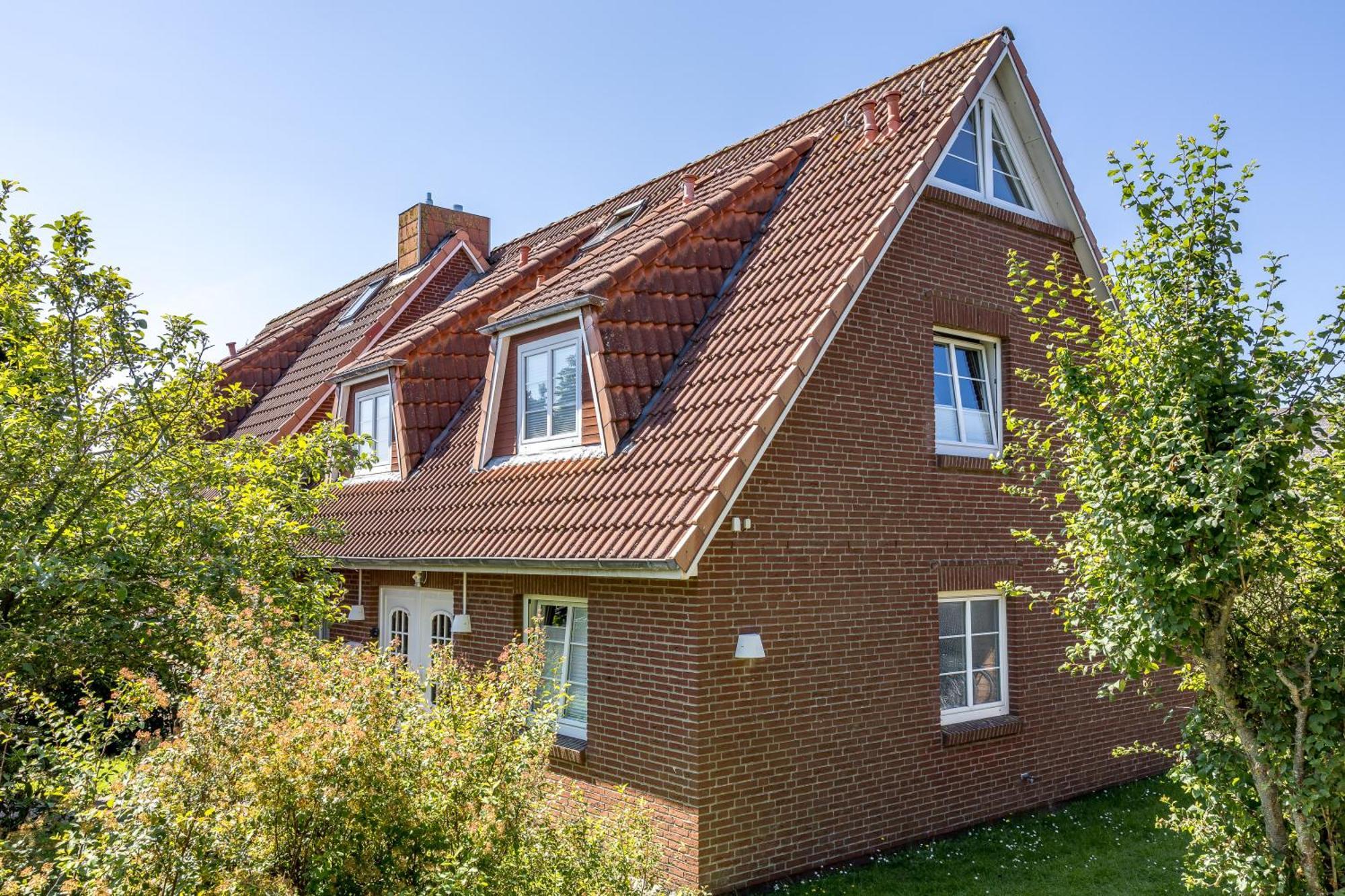Appartement Wellenreiter ヴェスターラント エクステリア 写真